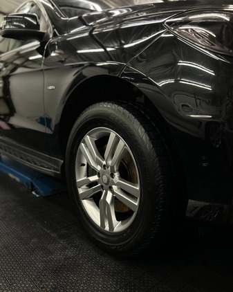 Mercedes-Benz ML cena 74900 przebieg: 167200, rok produkcji 2012 z Ostrowiec Świętokrzyski małe 379